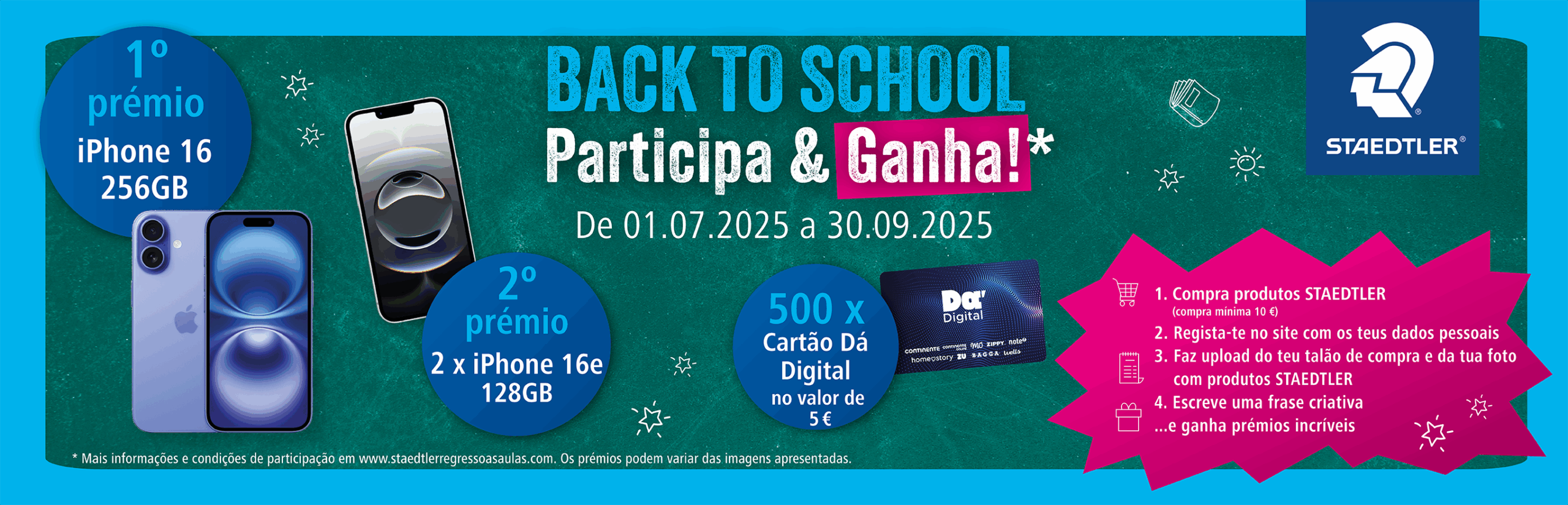 Campanha Staedlter Sonae Back to School