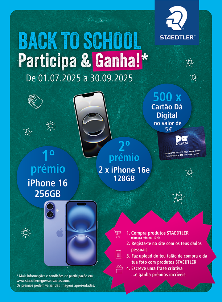 Campanha Staedlter Sonae Back to School