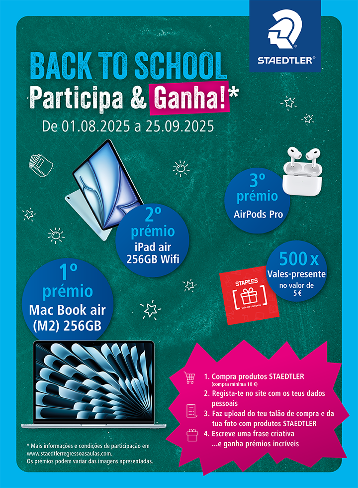 Campanha Staedlter Staples Back to School